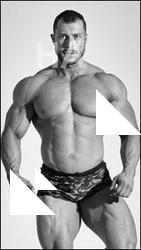 Bodybuilding reference poses of Ramon