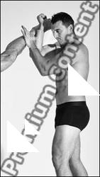 Fighting reference poses