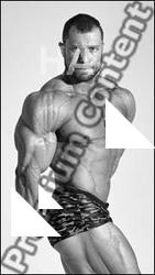 Bodybuilding reference poses of Ramon