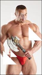 Fighting reference poses of Gene