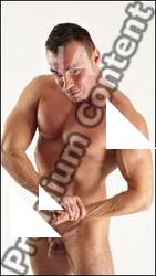 Standing reference poses of Ivan