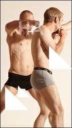 Kickbox reference poses