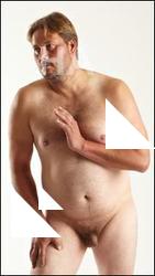 Standing reference poses of Otis