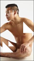 Various reference poses of Ricardo