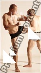 Kickbox reference poses