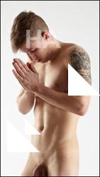 Various reference poses of Erik