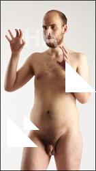 Standing reference poses of Charlie