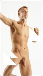 Kneeling reference poses of Andrej