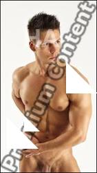 Standing reference poses of Lukas