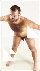 Standing reference poses of Radim