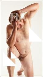 Various reference poses of Otis