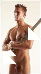 Fighting reference poses of Alton