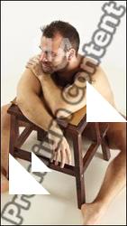 Sitting reference poses of Radim