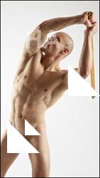 Fighting reference poses of Denis