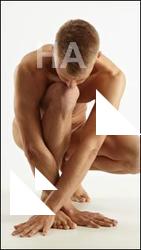 Various reference poses of Andrej