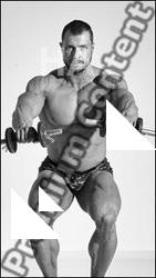 Bodybuilding reference poses of Ramon