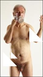 Standing reference poses of Roger