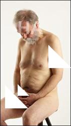 Sitting reference poses of Roger