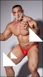 Standing reference poses of Gene