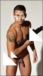 Fighting reference poses of Isaac