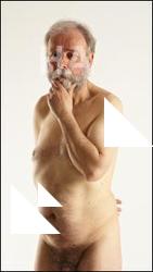 Standing reference poses of Roger