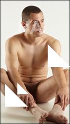 Sitting reference poses of Emilio