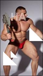 Various reference poses of Gene