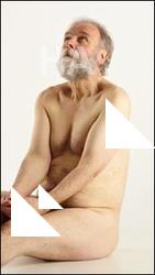 Sitting reference poses of Roger