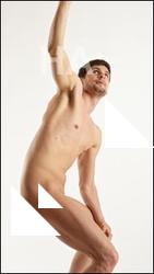 Standing reference poses of Cody