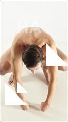 Standing reference poses of Moric