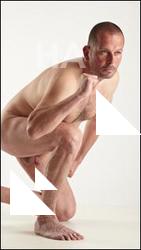 Kneeling reference poses of Elbert