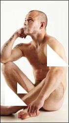 Sitting reference poses of Rex