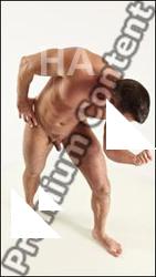 Standing reference poses of Ivan