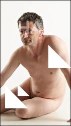 Sitting reference poses of Gregory