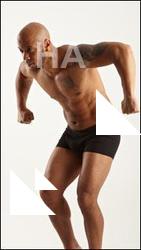 Standing reference poses of Ron