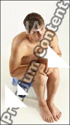 Sitting reference poses of Wilbert