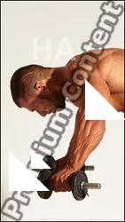 Bodybuilding reference poses of Ramon