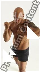 Standing reference poses of Ron