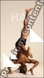 Breakdance reference poses of Enrique