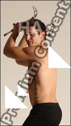 Fighting reference poses of Zdenek