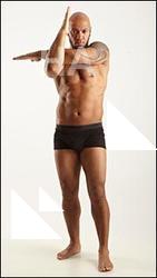 Standing reference poses of Ron