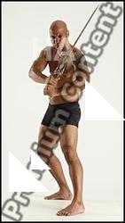 Standing reference poses of Ron