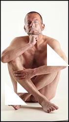 Sitting reference poses of Elbert