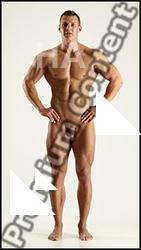 Standing reference poses of Exner