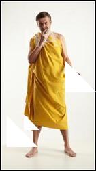 Standing reference poses of Jackie