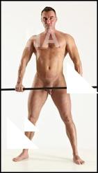 Fighting reference poses of Ivan