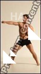 Fighting reference poses of Zdenek