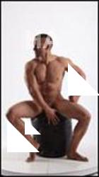 Sitting reference poses of Regelio