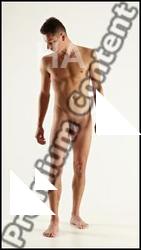 Standing reference poses of Blake