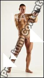 Fighting reference poses of Exner